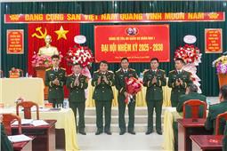 Đảng bộ Toà án quân sự Quân khu 1 tổ chức thành công Đại hội Đảng bộ nhiệm kỳ 2025-2030